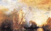 J.M.W. Turner Ulysses Deriding Polyphemus Spain oil painting artist